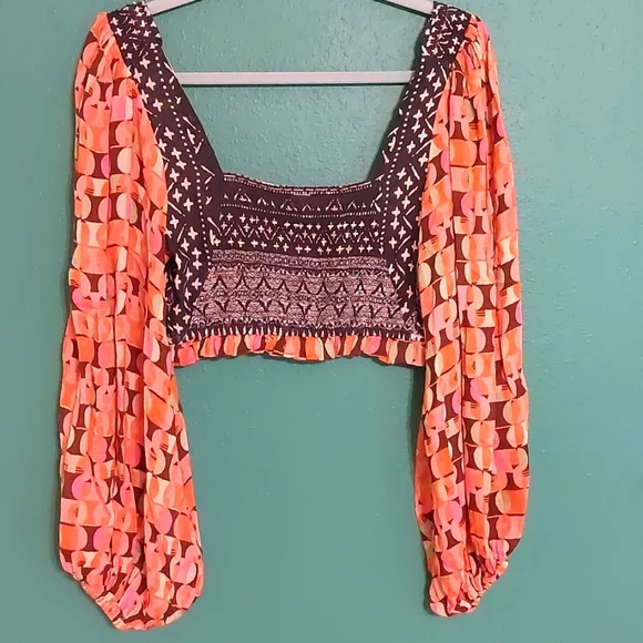 Free People Naomi Printed Set - Picture 7 of 10